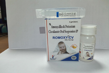  pharma product packing of roma healthcare himachal pradesh	ROMOXY-CV SYP WITH WATER.jpg	